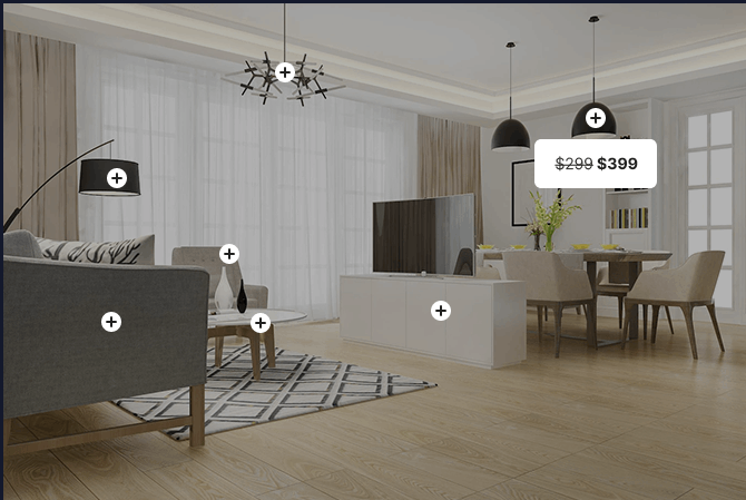 Beige Wooden Floor Lamp with Shelf Natural Jute Shade